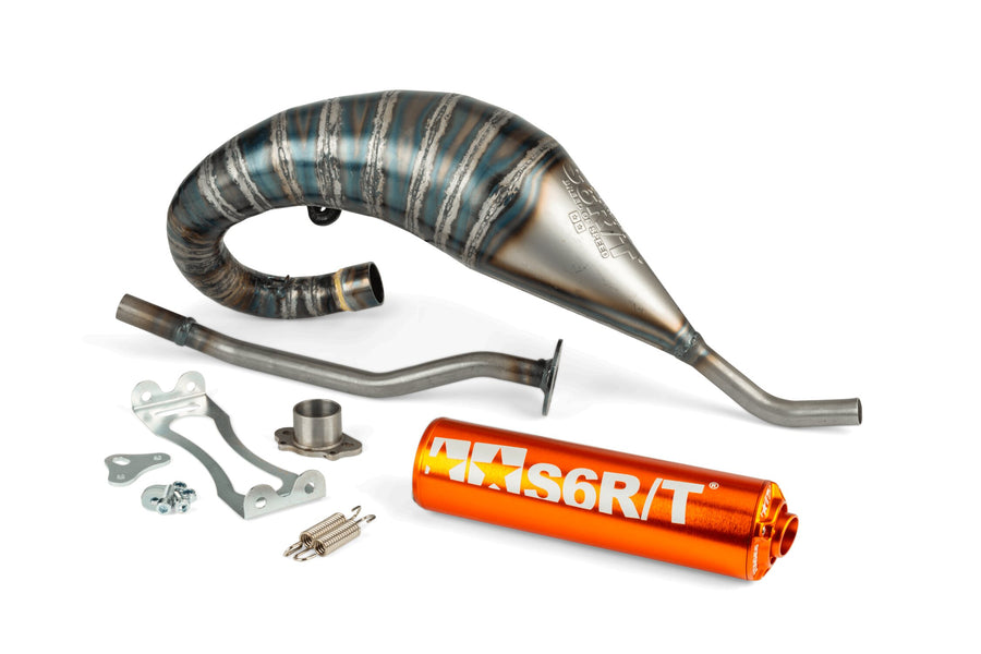 Aprilia SX Factory 50 2T - Exhaust R/T High Orange