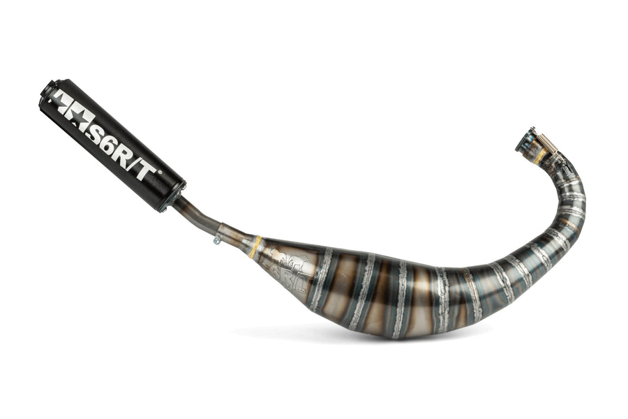 Derbi Senda DRD Racing SM 50 2T D50B0 [2012–] - Auspuff 80-90 Schwarz