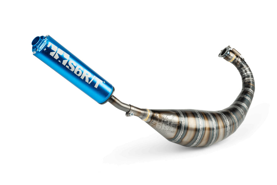 Aprilia SX 50 2T - Exhaust 80-90 Blue