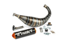 Aprilia SX 50 2T - Exhaust 80-90 Black / Orange