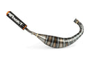 Aprilia RX 50 2T D50B1 [2006–] - Exhaust 80-90 Black / Orange