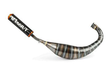 Derbi Senda X-Race SM '05 - '10 50 2T D50B0 - Exhaust 80-90 Black / Orange