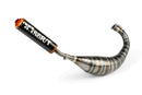 Aprilia RX 50 2T D50B1 [2006–] - Exhaust 80-90 Black / Orange