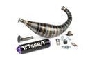 Aprilia RX 50 2T D50B1 [2006–] - Exhaust 80-90 Black / Purple