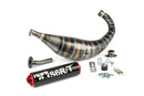 Aprilia RX Factory 50 2T - Exhaust 80-90 Black / Red