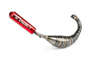 Aprilia RX 50 2T D50B1 [2006–] - Exhaust 80-90 Red