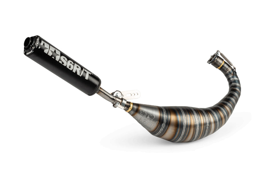 Aprilia RX Enduro 50 2T D50B0 [2007–] - Exhaust 90-100 Black