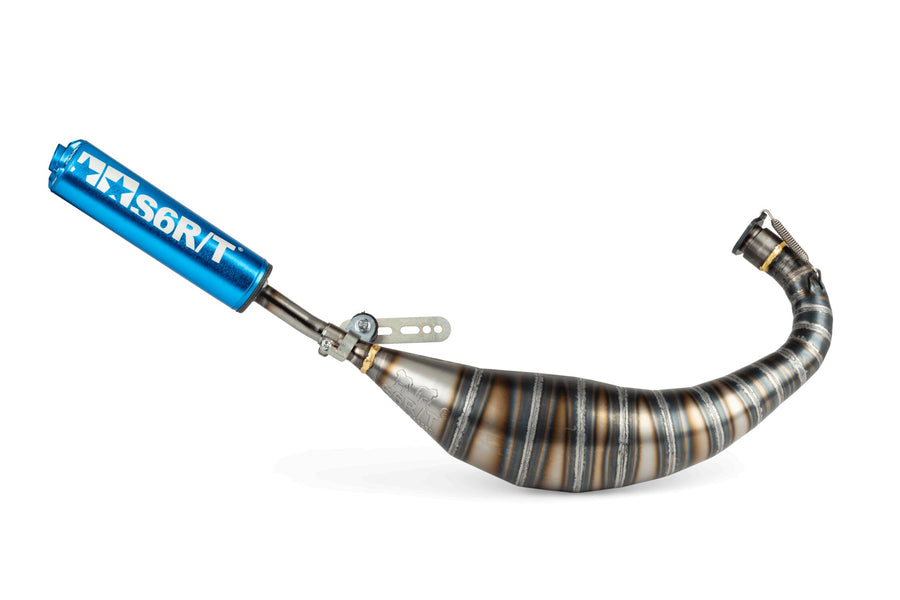 Derbi Senda X-Treme SM '05 - '10 50 2T D50B0 - Auspuff 90-100 Blau