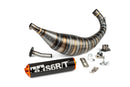Aprilia RX Enduro 50 2T D50B0 [2007–] - Auspuff R/T Schwarz Orange