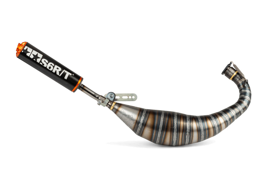 Aprilia SX 50 2T - Exhaust R/T Black Orange