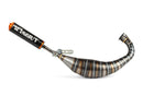 Aprilia RX Factory 50 2T - Exhaust R/T Black Orange