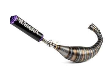 Aprilia SX Factory 50 2T - Exhaust R/T Black Purple