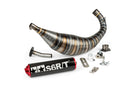 Derbi Senda DRD Racing SM 50 2T D50B0 [2012–] - Auspuff R/T Schwarz Rot