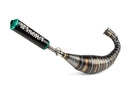 Aprilia RX Factory 50 2T - Exhaust R/T Black Turquoise