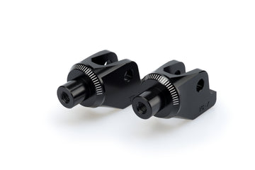 TRIUMPH STREET SCRAMBLER [2025] – Adapter footrest rubber pad “Rider” – Black