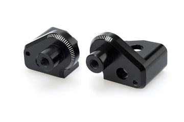 YAMAHA XT 660 Z TENERE [2016] – Adapter footrest rubber pad “Rider” – Black