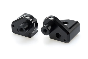 YAMAHA XT 660 Z TENERE [2016] – Adapter footrest rubber pad “Rider” – Black - 0