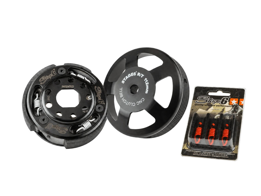 MBK Nitro Naked 50 2T LC [–2012] - Kupplung mit Glocke Torque Control 112 mm