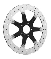 Harley-Davidson Xlh 883 Sportster [2000, 2003] - Floating Wave brake disc - Finish: Orange, Silver, Stainless Steel - Image 10