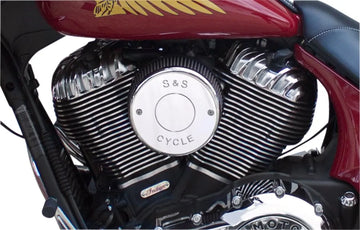 Indian CHIEF 111 Vintage [2014-2015] - Luftfilterabdeckung – Design: Nostalgic Script – Bild 2