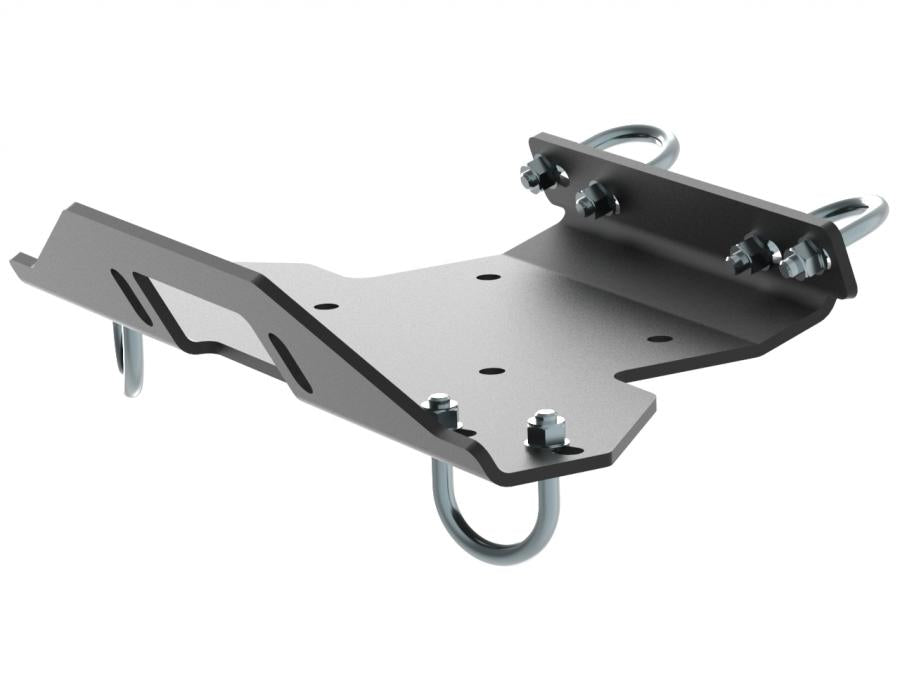 KAWASAKI BRUTE FORCE 650 4 X 4 I [2006-2014] - Winch towbar