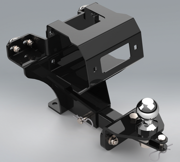 KAWASAKI BRUTE FORCE 750 [2008-2025] - Rear winch mounting kit
