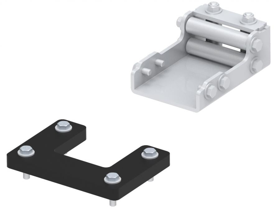 CAN-AM OUTLANDER 650 6 X 6 [2017-2024] - Rear winch mounting kit