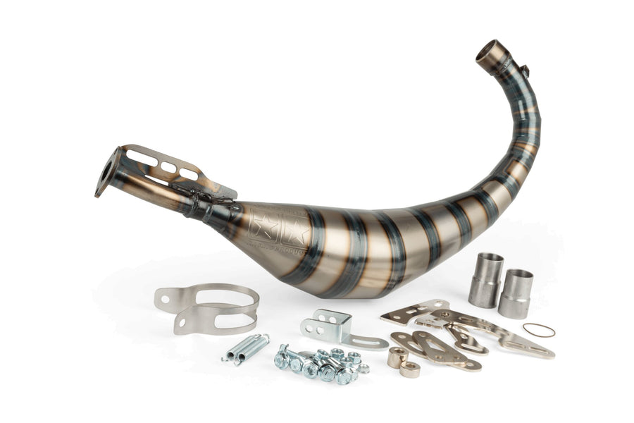 Fantic XE 50 2T - Auspuff ohne ESD Streetrace 80-90