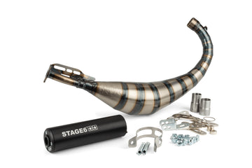 Beta RR Enduro 50 2T - Exhaust Streetrace 80-90 Black