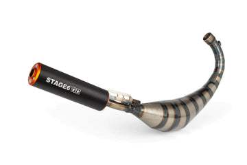 Beta RR SM 50 2T - Exhaust Streetrace 80-90 Orange Black