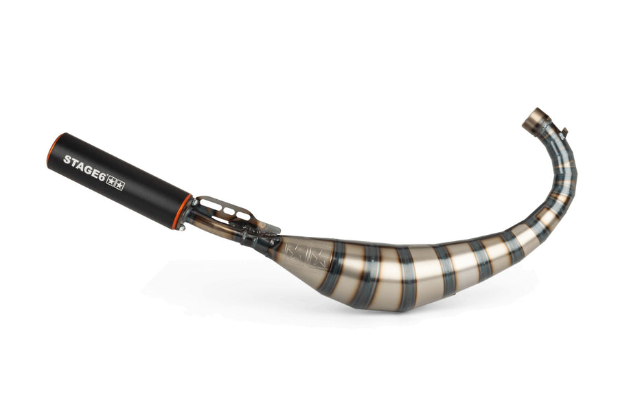 Beta RR SM 50 2T - Exhaust Streetrace 80-90 Orange Black