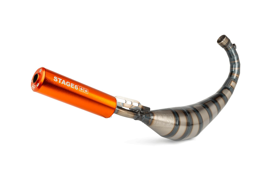 Beta RR-T SM 50 2T - Exhaust Streetrace 80-90 Orange