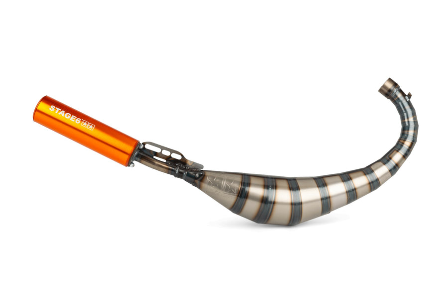 Beta RR Enduro 50 2T - Exhaust Streetrace 80-90 Orange
