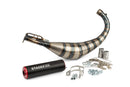 Beta RR SM 50 2T - Auspuff Streetrace 80-90 Rot
