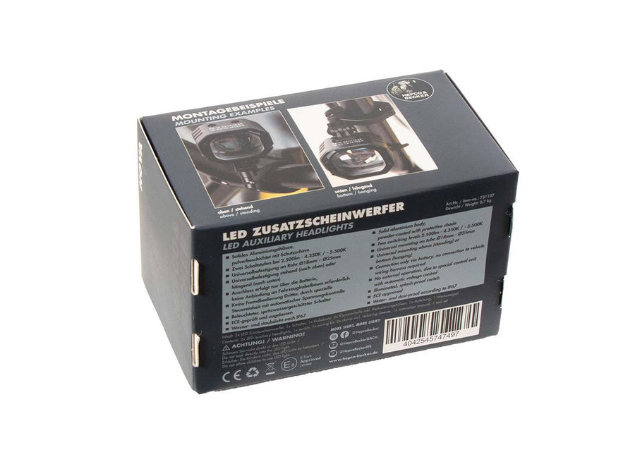 BMW R 1300 R [2025 - ] - NOVA LED ADDITIONAL LIGHTS SET