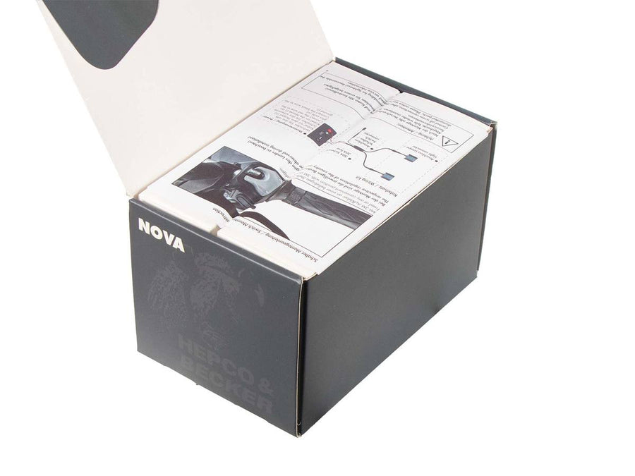 Aprilia TUAREG 660 [2025-] - NOVA LED ADDITIONAL LIGHTS SET black