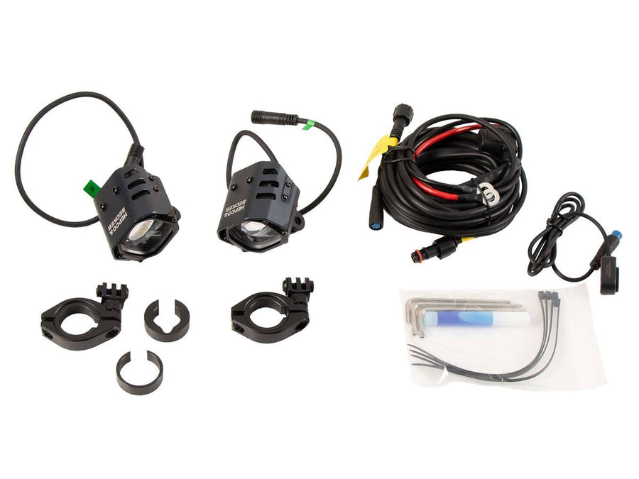 Aprilia TUAREG 660 [2025-] - NOVA LED ADDITIONAL LIGHTS SET black