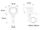 TRIUMPH Scrambler 400 XC [2025-] - LED ZUSATZSCHEINWERFER NOVA-6