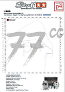 Beta RR Track 50 2T - Motorpack Big Racing 77ccm blau