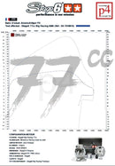 Peugeot XPS-Street EVO2 50 2T AM6 - Motorpack Big Racing 77ccm schwarz