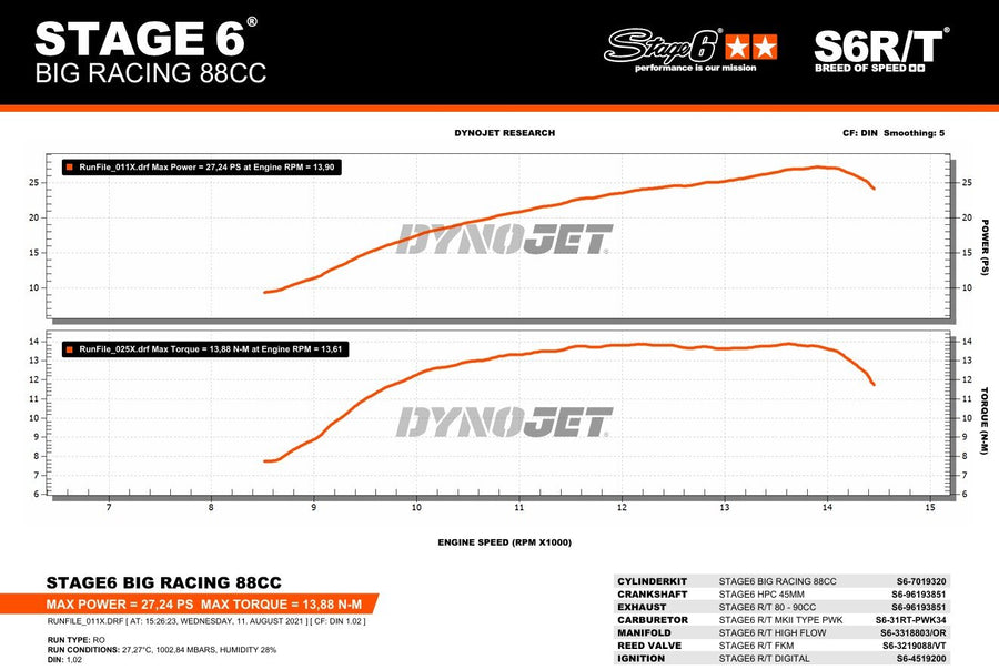 Derbi Senda R X-Treme Enduro '05 - '10 50 2T D50B0 - Auspuff ohne ESD 80-90cc