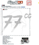 Derbi Senda R DRD Racing Enduro 50 2T D50B0 [2006–] - Motorpack Big Racing 77ccm