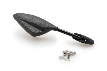 TRIUMPH BONNEVILLE T 120 BLACK [2025] - RS2 rear view mirror right | Carbon look | PUIG 7352C