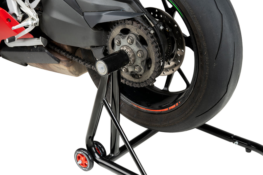 DUCATI HYPERMOTARD 950 SP [2025] – Rear mounting stand for single-sided swingarm