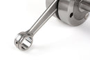 Aprilia SR Netscaper 50 2T LC - crankshaft 39.3mm stroke 90mm connecting rod
