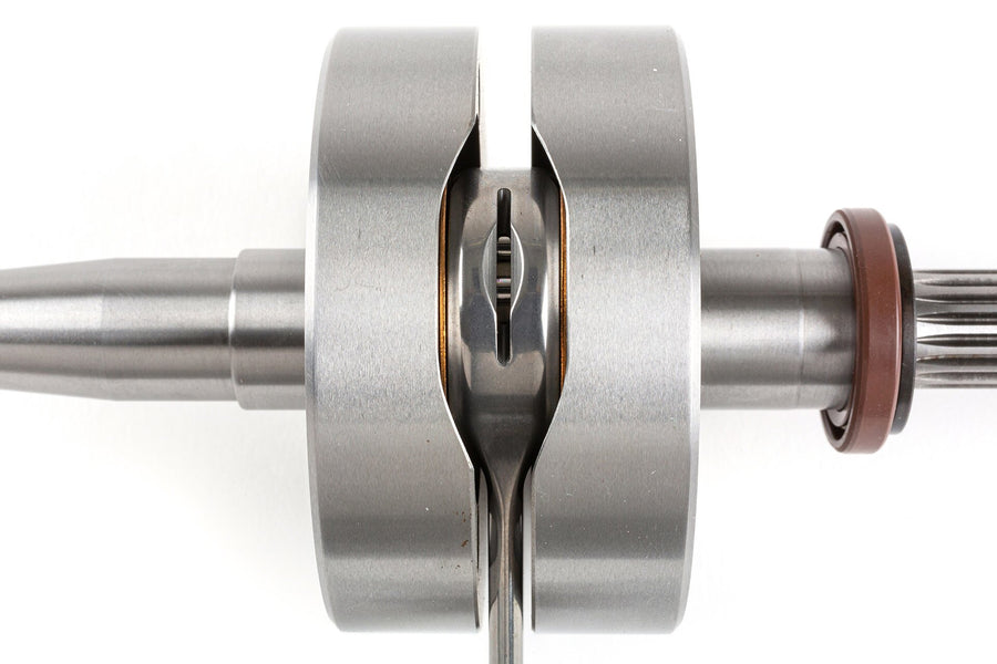 Aprilia SR Netscaper 50 2T LC - crankshaft 39.3mm stroke 90mm connecting rod