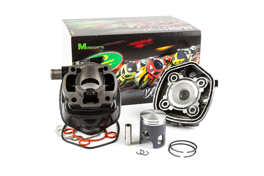 MBK MachG 50 2T LC [–2002] - Zylinderkit Black Trophy 50ccm
