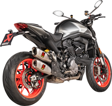 Ducati Monster 937 [Akrapovic] - Heat shape