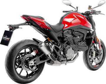 cf moto 700 [LEOVINCE] – LV-10 slip-on silencer - 0