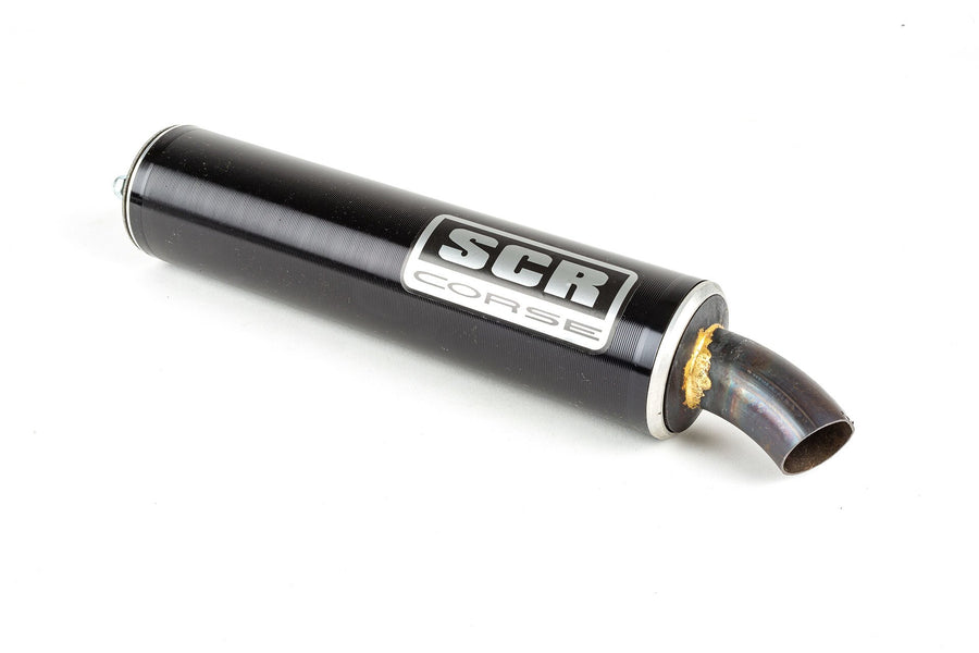 Beta RR Enduro 50 2T - Exhaust Handmade Cross 50-70 black